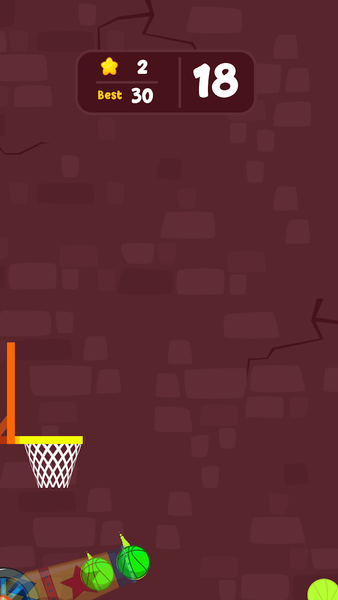 Basket Shot - Gameplay image of android game