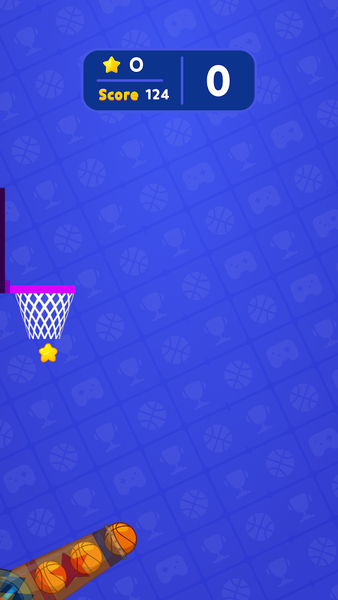 Basket Shot - Gameplay image of android game