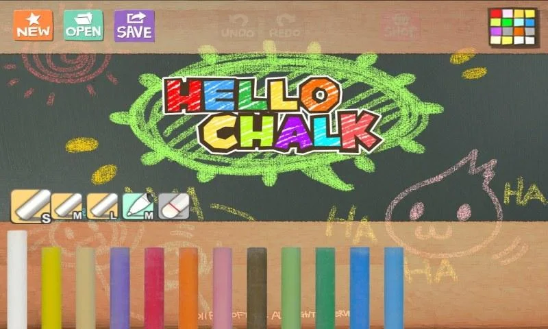 Hello Chalk - Image screenshot of android app