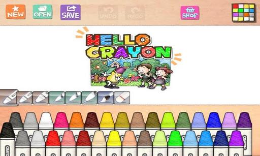 Hello Crayon - Image screenshot of android app