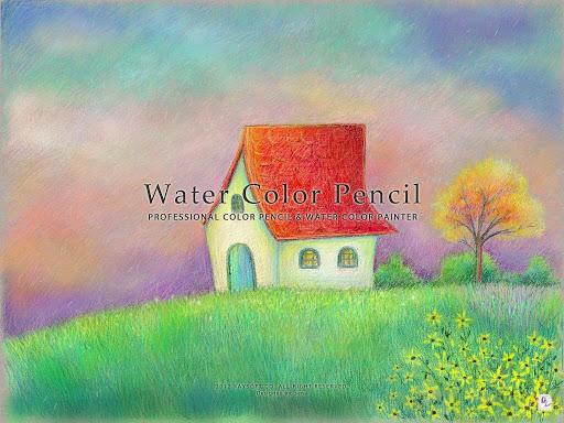 Water Color Pencil Lite - Image screenshot of android app