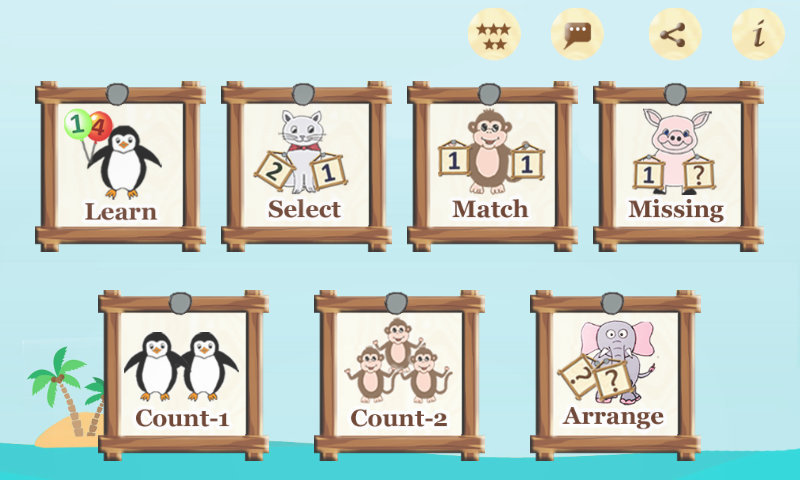 Numbers & Counting - Preschool - Image screenshot of android app