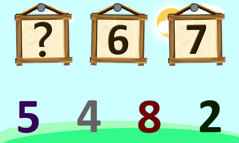 Numbers & Counting - Preschool - عکس برنامه موبایلی اندروید