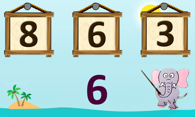 Numbers & Counting - Preschool - عکس برنامه موبایلی اندروید