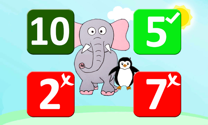 Numbers & Counting - Preschool - عکس برنامه موبایلی اندروید