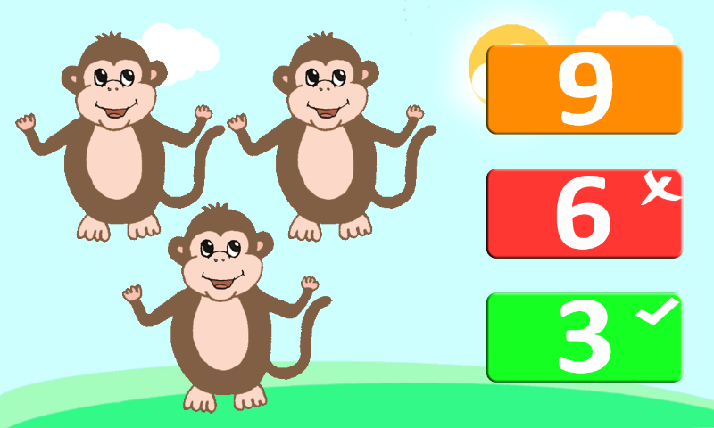 Numbers & Counting - Preschool - عکس برنامه موبایلی اندروید