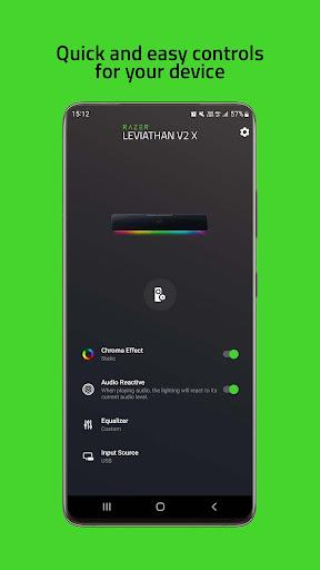 Razer Audio - Image screenshot of android app