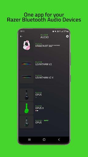 Razer Audio - عکس برنامه موبایلی اندروید