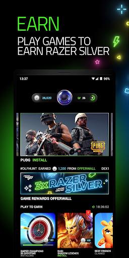 Razer Cortex Games: Rewards - عکس برنامه موبایلی اندروید