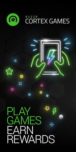 Razer Cortex Games: Rewards - Image screenshot of android app