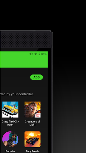 Razer Gamepad - عکس برنامه موبایلی اندروید