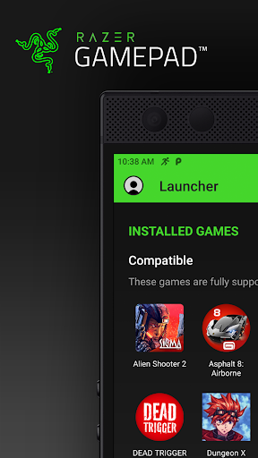Razer Gamepad - Image screenshot of android app