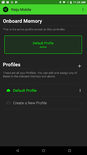 Razer Raiju Mobile - Image screenshot of android app