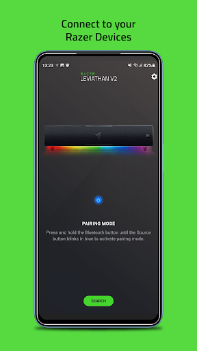 Razer Chroma RGB - Image screenshot of android app