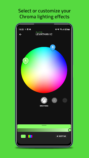 Razer Chroma RGB - عکس برنامه موبایلی اندروید