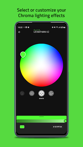 Razer Chroma RGB - عکس برنامه موبایلی اندروید