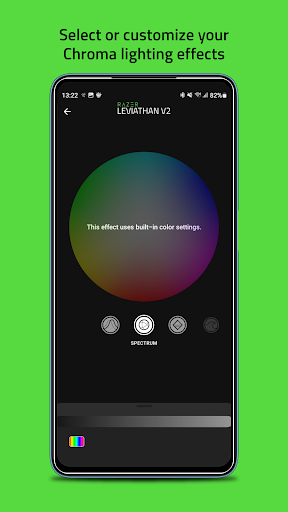 Razer Chroma RGB - عکس برنامه موبایلی اندروید