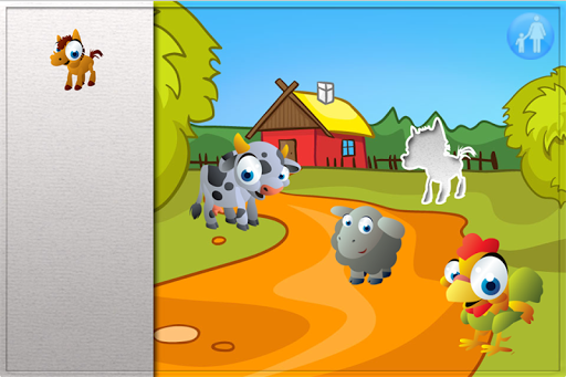 Puzzles for Toddlers & Kids - Image screenshot of android app