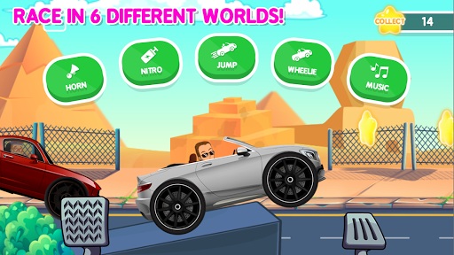 Car Game for Toddlers Kids - Image screenshot of android app