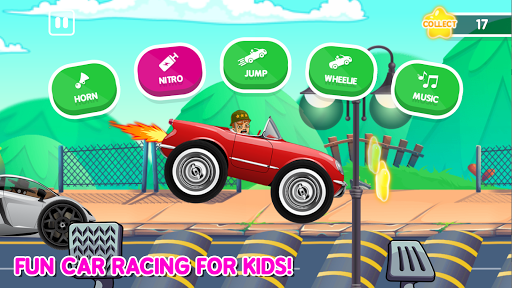 Car Game for Toddlers Kids - عکس برنامه موبایلی اندروید
