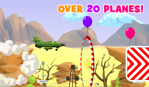 Fun Kids Planes Game - Gameplay image of android game