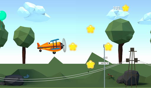 Fun Kids Planes Game - عکس بازی موبایلی اندروید