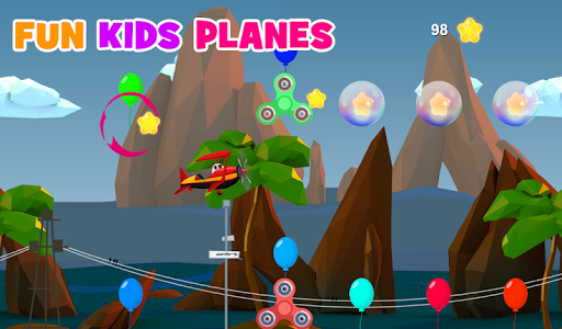 Fun Kids Planes Game - عکس بازی موبایلی اندروید