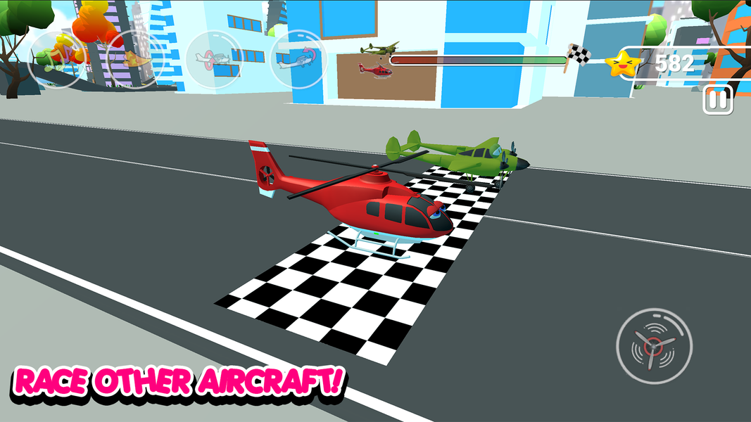 Fun Kids Planes ۲ - عکس بازی موبایلی اندروید