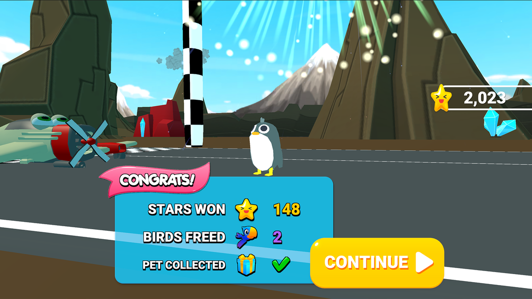 Fun Kids Planes ۲ - عکس بازی موبایلی اندروید