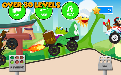 Fun Kids Car Racing Game - Gameplay image of android game