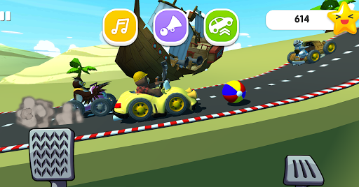Fun Kids Cars Racing Game 2 - عکس بازی موبایلی اندروید