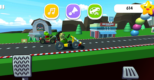 Go Kart vs Racing Game by Raz Games