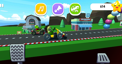 Fun Kids Cars Racing Game 2 - Gameplay image of android game
