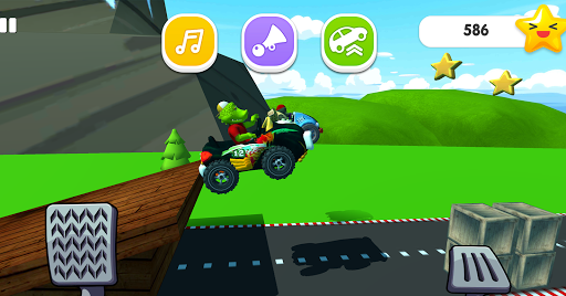 Fun Kids Cars Racing Game ۲ - عکس بازی موبایلی اندروید