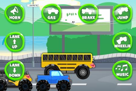 Fun Kids Cars - عکس بازی موبایلی اندروید