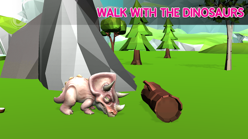 Dinosaur Park Game - Gameplay image of android game