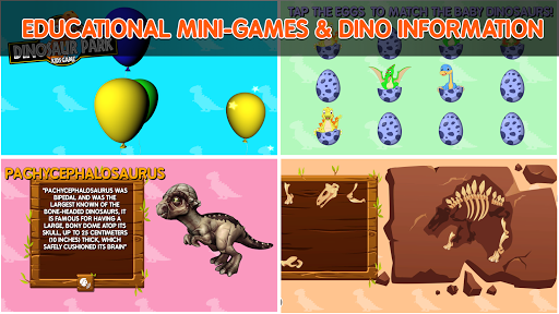 Dinosaur Park Game - عکس بازی موبایلی اندروید