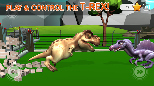 Dino T Rex Game Free APK pour Android Télécharger