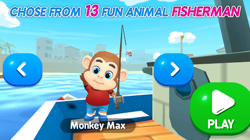 Fishing Game for Kids - عکس برنامه موبایلی اندروید