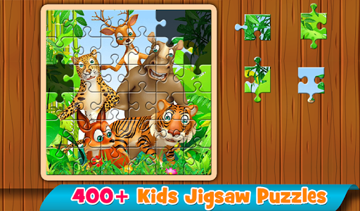 Fun Kids Jigsaw Puzzles - عکس بازی موبایلی اندروید