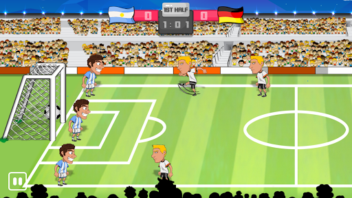Soccer Game for Kids - Gameplay image of android game