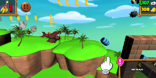Kong Go! - عکس بازی موبایلی اندروید