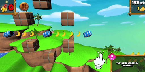 Kong Go! - Gameplay image of android game