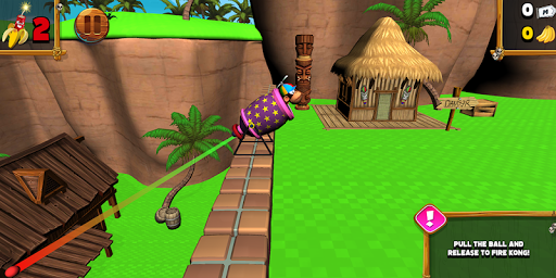 Kong Go! - Gameplay image of android game