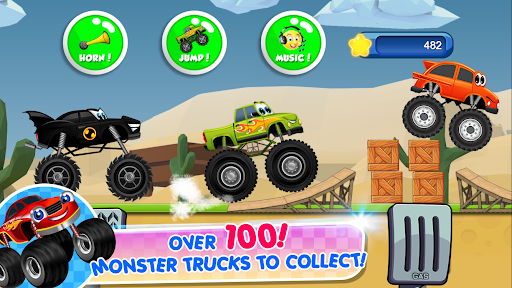 Monster Jam Game Mobile App!