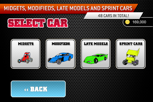 Dirt Racing Sprint Car Game 2 - Gameplay image of android game