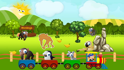 Zoo Time for Kids - Gameplay image of android game