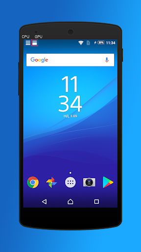 CPU/GPU/Battery Monitor & Noti - عکس برنامه موبایلی اندروید