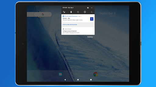 CPU/GPU/Battery Monitor & Noti - عکس برنامه موبایلی اندروید