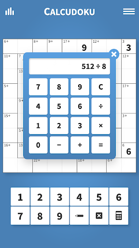 Calcudoku · Math Sudoku Puzzle - عکس بازی موبایلی اندروید